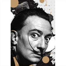 Lade das Bild in den Galerie-Viewer, Leinwandbild Salvador Dali Modern Art Hochformat