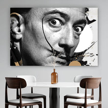 Lade das Bild in den Galerie-Viewer, Acrylglasbild Salvador Dali Modern Art Querformat