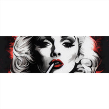 Lade das Bild in den Galerie-Viewer, Leinwandbild Marilyn Abstrakt No.3 Panorama