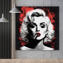 Lade das Bild in den Galerie-Viewer, Poster Marilyn Abstrakt No.3 Quadrat