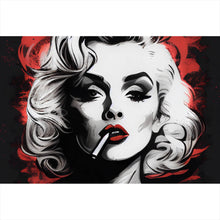 Lade das Bild in den Galerie-Viewer, Poster Marilyn Abstrakt No.3 Querformat