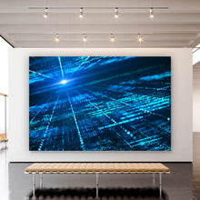 Lade das Bild in den Galerie-Viewer, Aluminiumbild Matrix Querformat