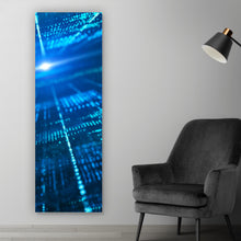 Lade das Bild in den Galerie-Viewer, Leinwandbild Matrix Panorama Hoch