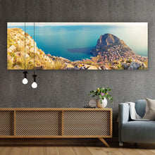 Lade das Bild in den Galerie-Viewer, Poster Mediterranes Klima Panorama