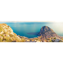 Lade das Bild in den Galerie-Viewer, Poster Mediterranes Klima Panorama