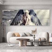 Lade das Bild in den Galerie-Viewer, Poster Meeres Engel Panorama