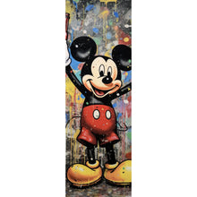 Lade das Bild in den Galerie-Viewer, Acrylglasbild Micky mit Kola Abstrakt Panorama Hoch