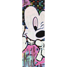 Lade das Bild in den Galerie-Viewer, Poster Micki Minni Pop Art Comic Panorama Hoch