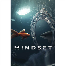 Lade das Bild in den Galerie-Viewer, Spannrahmenbild Mindset Fish Hochformat