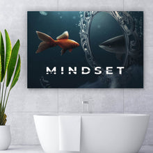 Lade das Bild in den Galerie-Viewer, Aluminiumbild Mindset Fish Querformat