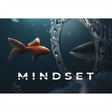 Lade das Bild in den Galerie-Viewer, Aluminiumbild Mindset Fish Querformat