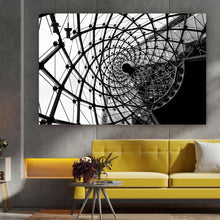 Lade das Bild in den Galerie-Viewer, Poster Modern Building Querformat