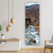 Lade das Bild in den Galerie-Viewer, Poster Monte Rosa im Herbst Panorama Hoch