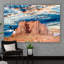 Lade das Bild in den Galerie-Viewer, Poster Monument Valley Querformat