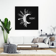 Lade das Bild in den Galerie-Viewer, Poster Moon Quadrat