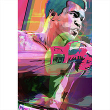 Lade das Bild in den Galerie-Viewer, Poster Muhammad Ali Pop Art Hochformat