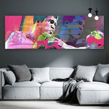 Lade das Bild in den Galerie-Viewer, Poster Muhammad Ali Pop Art Panorama