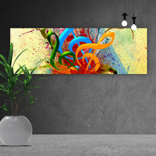 Lade das Bild in den Galerie-Viewer, Poster Music Love Panorama