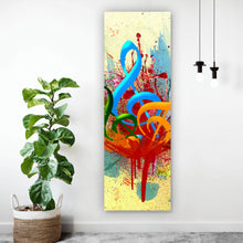 Lade das Bild in den Galerie-Viewer, Poster Music Love Panorama Hoch