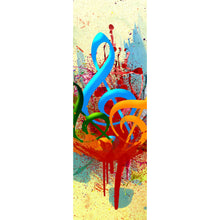Lade das Bild in den Galerie-Viewer, Poster Music Love Panorama Hoch