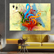 Lade das Bild in den Galerie-Viewer, Poster Music Love Querformat