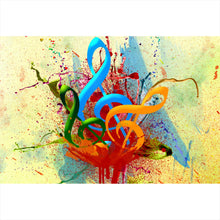 Lade das Bild in den Galerie-Viewer, Poster Music Love Querformat