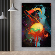 Lade das Bild in den Galerie-Viewer, Poster Musiknote Hochformat