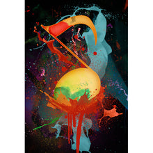 Lade das Bild in den Galerie-Viewer, Poster Musiknote Hochformat