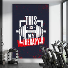 Lade das Bild in den Galerie-Viewer, Poster My Therapy Hochformat