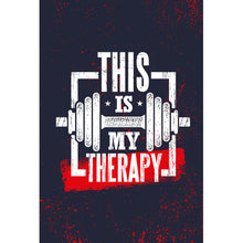 Lade das Bild in den Galerie-Viewer, Poster My Therapy Hochformat