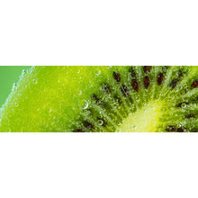 Lade das Bild in den Galerie-Viewer, Acrylglasbild Nahaufnahme einer Kiwi Panorama