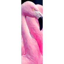 Lade das Bild in den Galerie-Viewer, Poster Pinke Flamingos Panorama Hoch