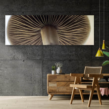 Lade das Bild in den Galerie-Viewer, Poster Nahaufnahme Zauberpilz Panorama
