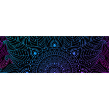 Lade das Bild in den Galerie-Viewer, Poster Neon Mandala Panorama