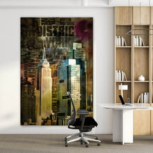 Lade das Bild in den Galerie-Viewer, Poster New York City Digital Hochformat