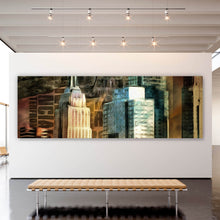 Lade das Bild in den Galerie-Viewer, Poster New York City Digital Panorama
