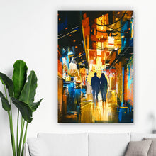Lade das Bild in den Galerie-Viewer, Poster Night Life Digital Art Hochformat