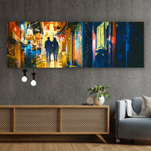 Lade das Bild in den Galerie-Viewer, Poster Night Life Digital Art Panorama