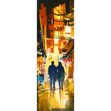Lade das Bild in den Galerie-Viewer, Poster Night Life Digital Art Panorama Hoch