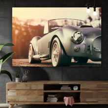 Lade das Bild in den Galerie-Viewer, Poster Old Car Querformat