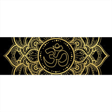Lade das Bild in den Galerie-Viewer, Poster Om Symbol in Mandala Panorama