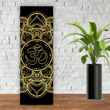 Lade das Bild in den Galerie-Viewer, Poster Om Symbol in Mandala Panorama Hoch
