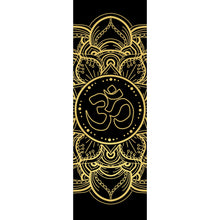 Lade das Bild in den Galerie-Viewer, Poster Om Symbol in Mandala Panorama Hoch