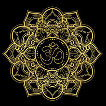 Lade das Bild in den Galerie-Viewer, Poster Om Symbol in Mandala Quadrat