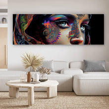 Lade das Bild in den Galerie-Viewer, Poster Orientalische Frau Digital Art Panorama