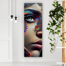 Lade das Bild in den Galerie-Viewer, Poster Orientalische Frau Digital Art Panorama Hoch