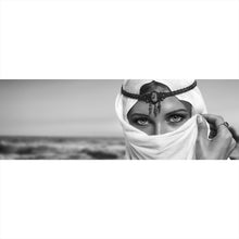 Lade das Bild in den Galerie-Viewer, Leinwandbild Orientalische Schönheit Panorama