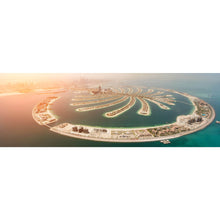 Lade das Bild in den Galerie-Viewer, Poster Palmeninsel in Dubai Panorama