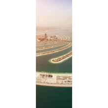 Lade das Bild in den Galerie-Viewer, Poster Palmeninsel in Dubai Panorama Hoch