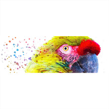 Lade das Bild in den Galerie-Viewer, Acrylglasbild Papagei Digital Art Panorama